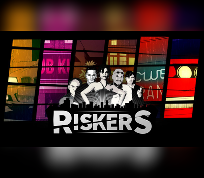 Riskers PC Steam Ключ