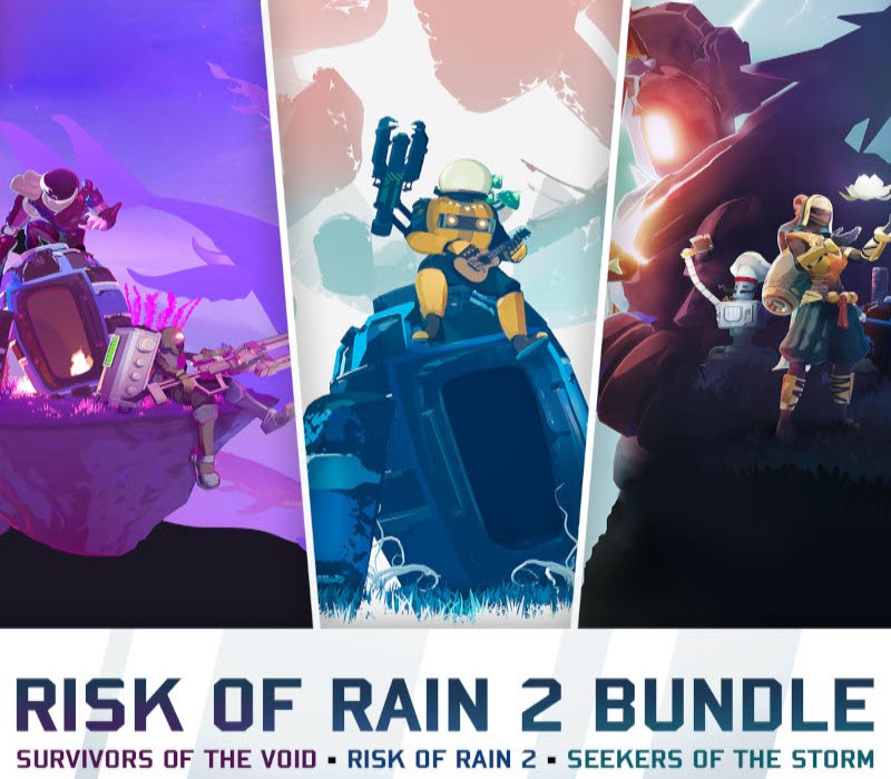 Risk of Rain 2 + Survivors of the Void + Seekers of the Storm Набор PC Steam Ключ