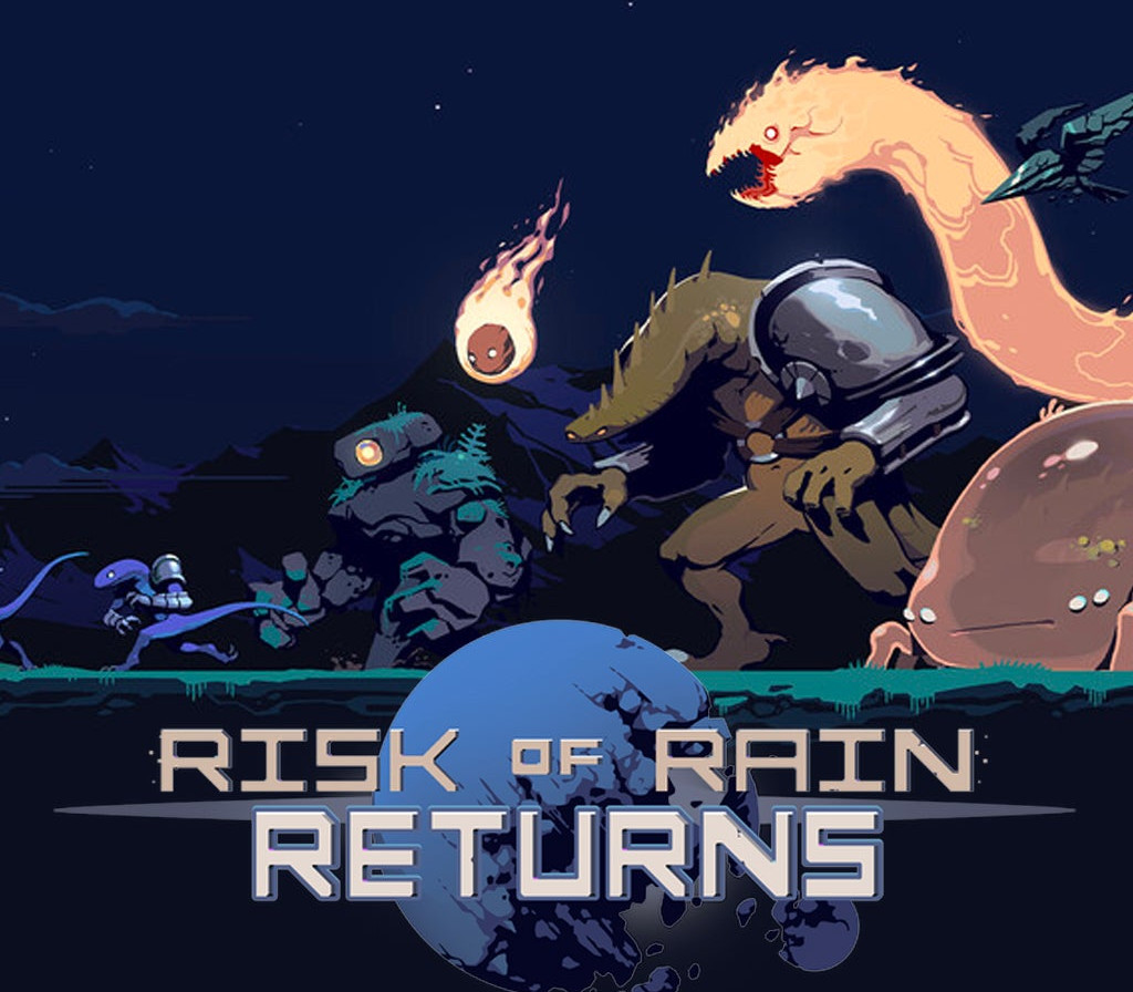Risk of Rain Returns RoW PC Steam Ключ