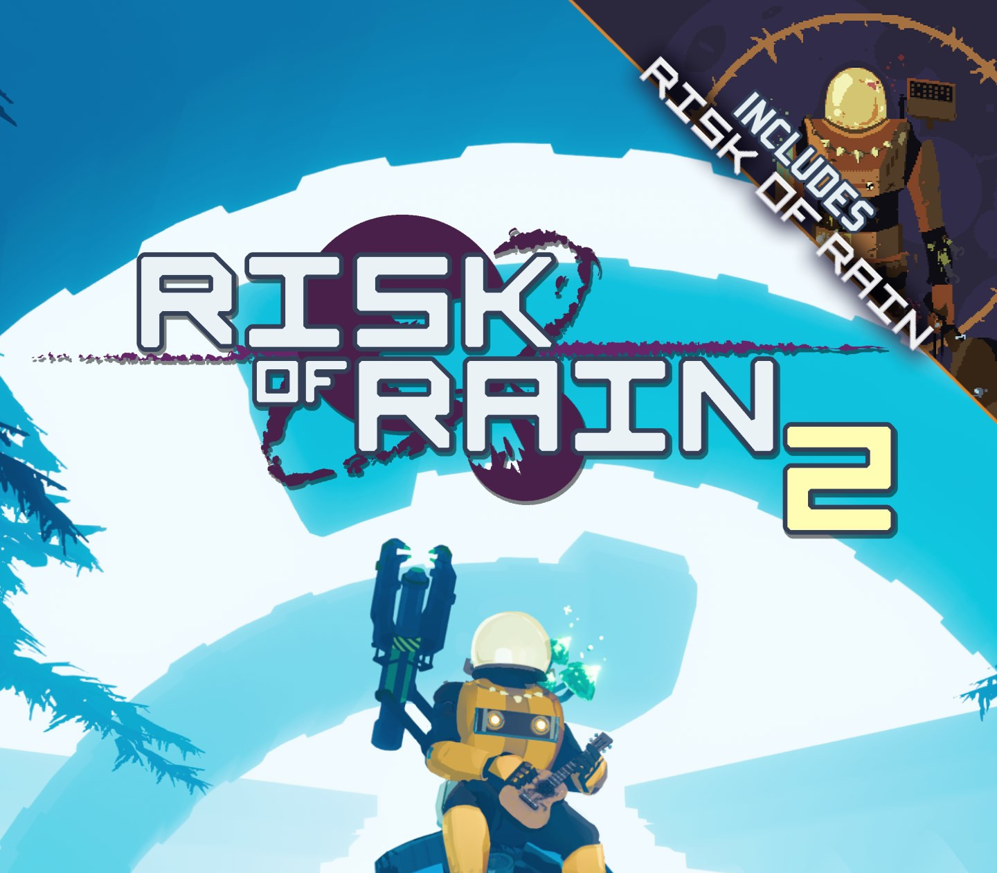 Risk of Rain 1 + 2 Набор AR XBOX Ключ