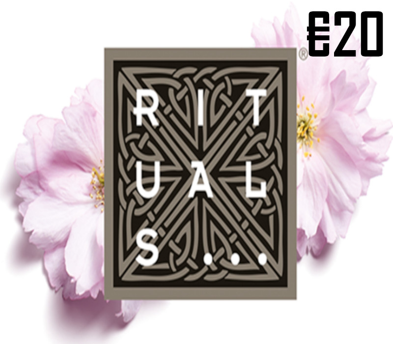 Rituals €20 Подарочная карта FR