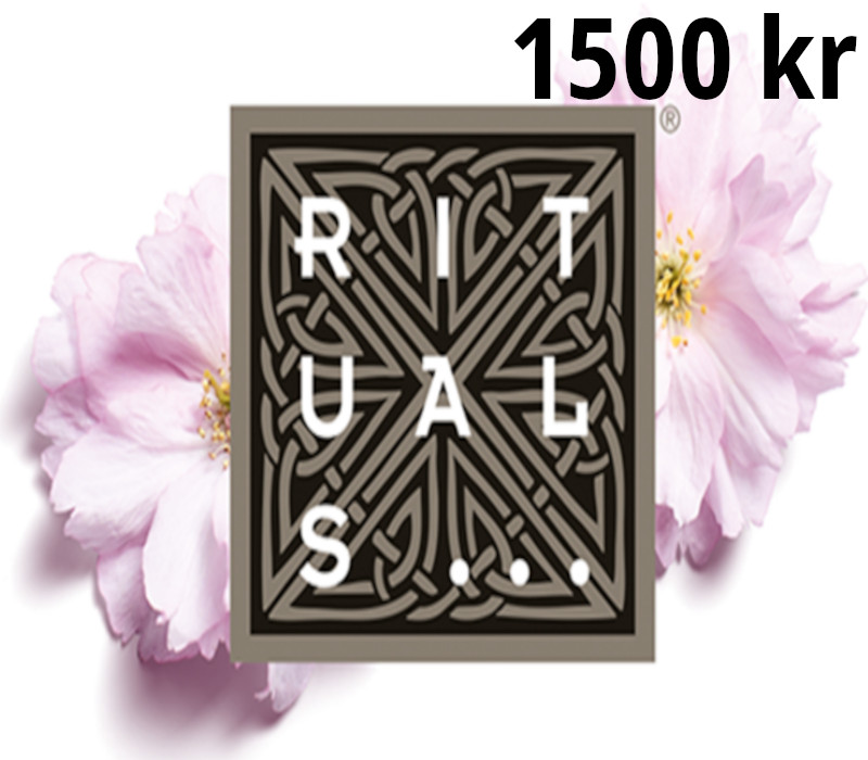 Rituals 1500 kr Подарочная карта SE