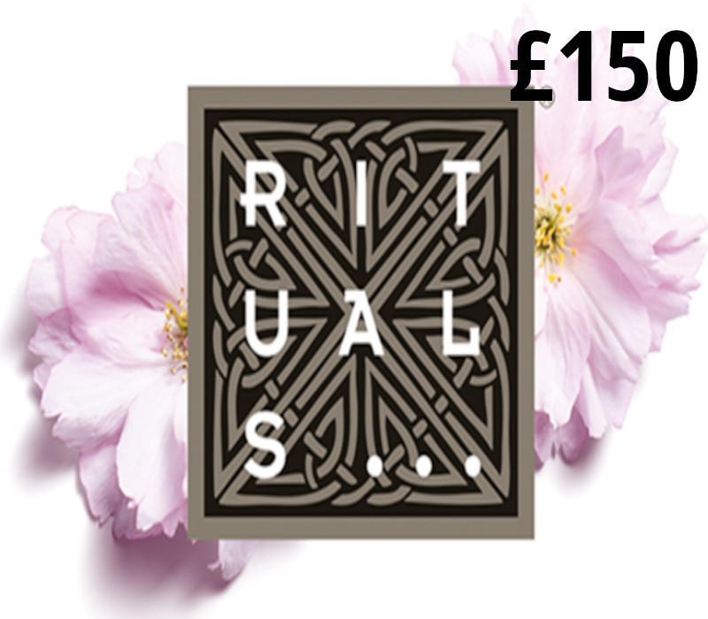 Rituals £150 Подарочная карта UK