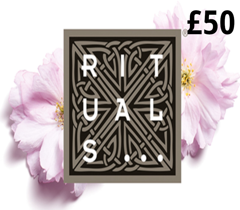 Rituals £50 Подарочная карта UK