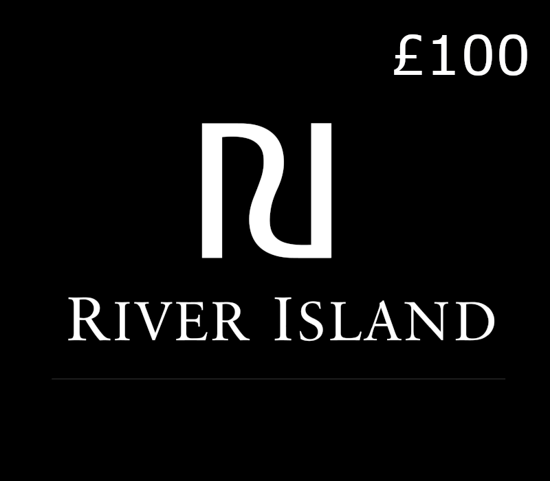 River Island £100 Подарочная карта UK