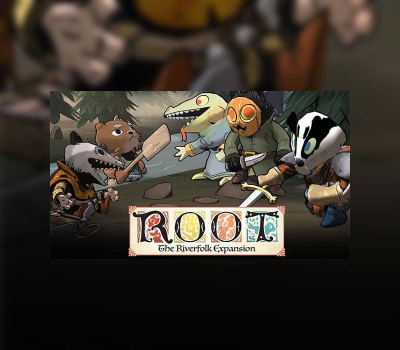 Root - The Riverfolk Дополнение DLC EU Steam Альтергифт
