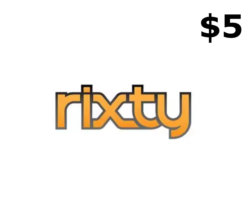 Rixty $5 Предоплаченная карта