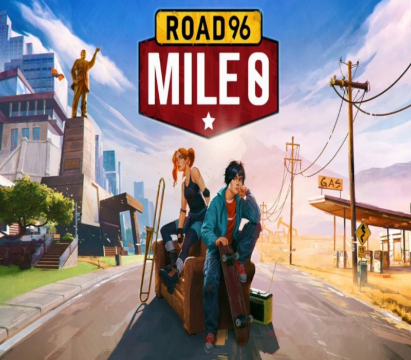 Road 96: Mile 0 EU XBOX One / Xbox Series X|S Ключ