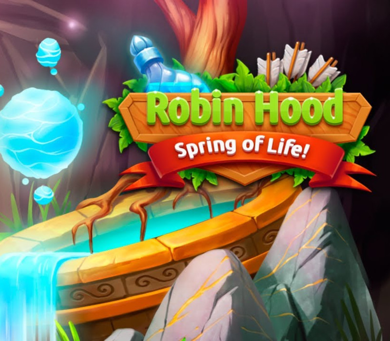 Robin Hood: Spring of Life PC Steam Ключ