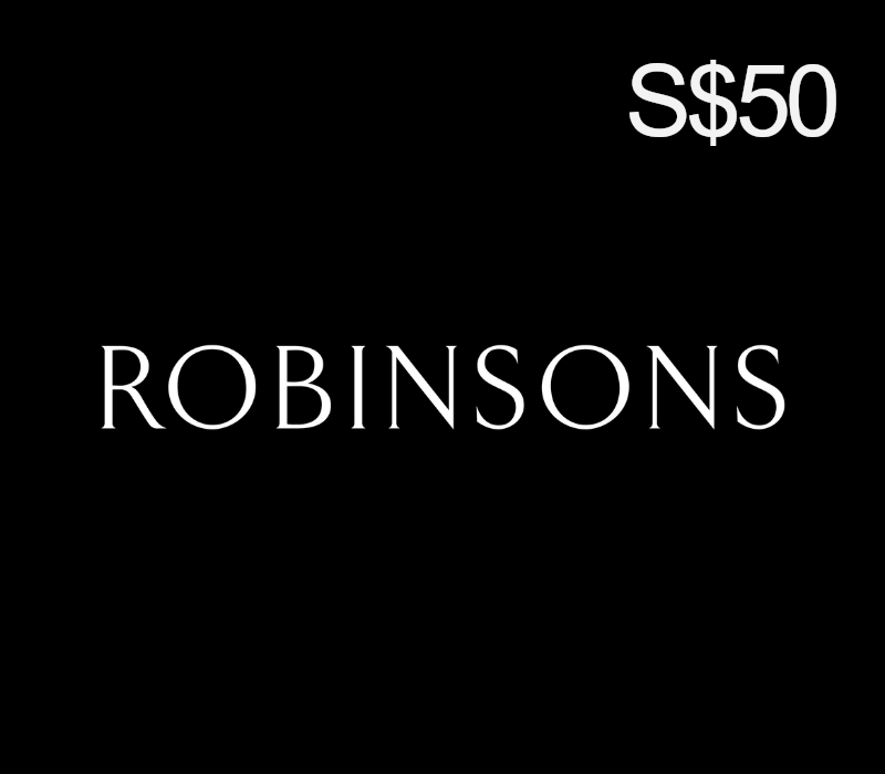 Robinsons S$50 Подарочная карта SG