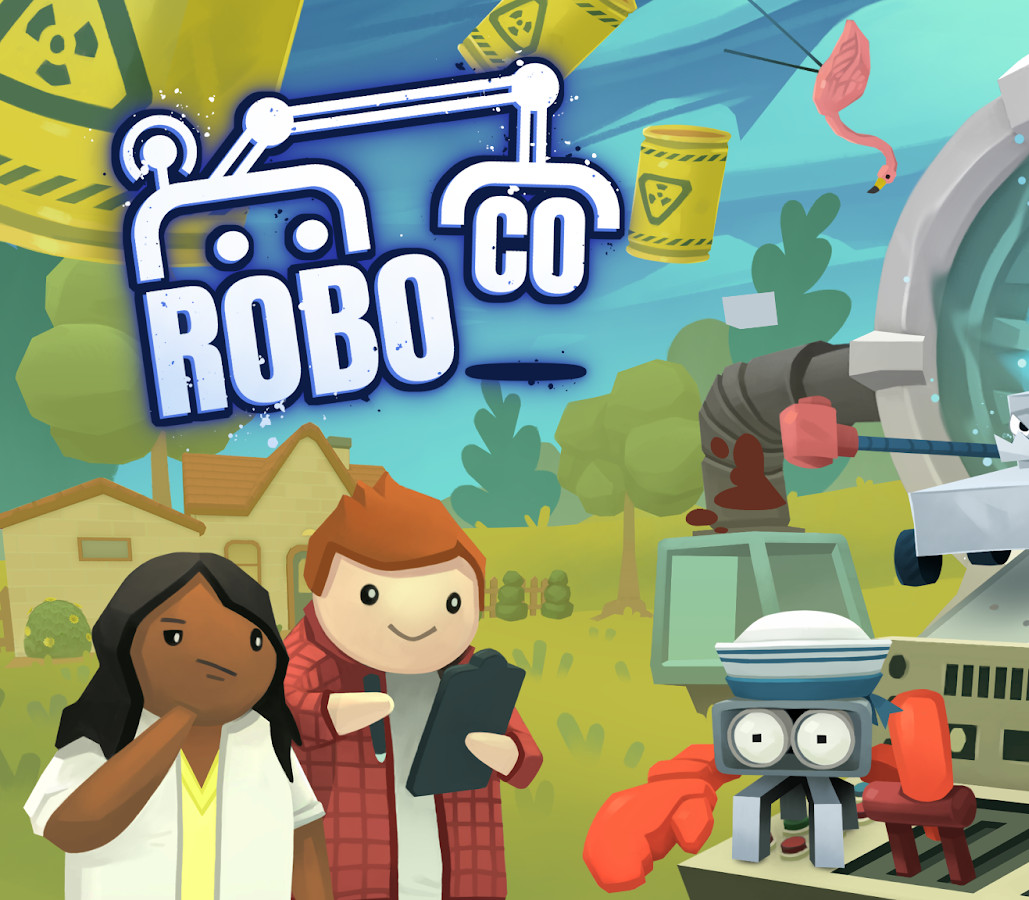RoboCo PC Steam Ключ