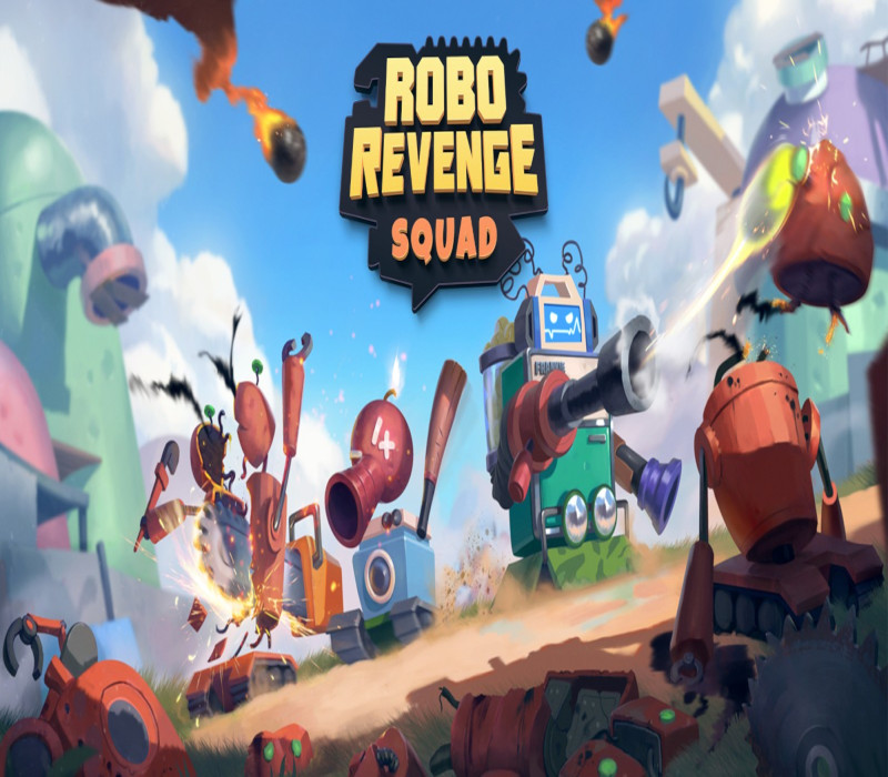 Robo Revenge Squad PC Steam Ключ