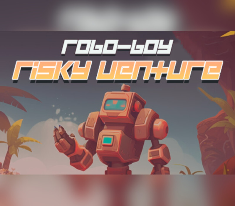 Robo-Boy Risky Venture Steam Ключ