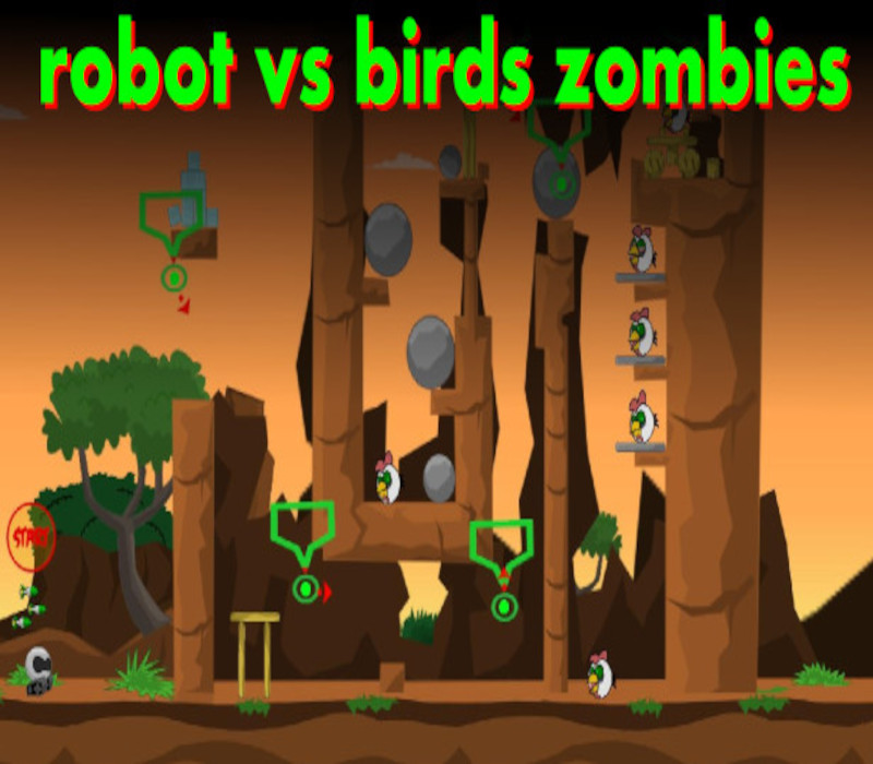 Robot vs Birds Zombies PC Steam CD Key