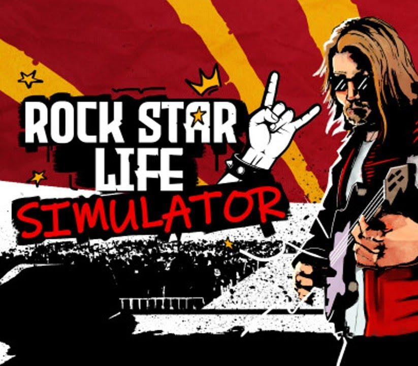 Rock Star Life Simulator PC Steam Аккаунт