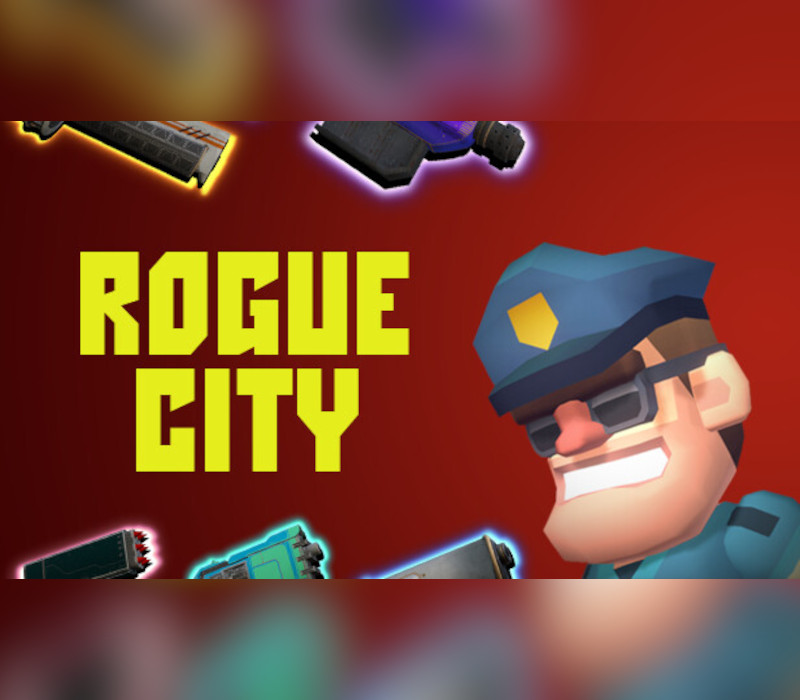 Rogue City: Casual Top Down Shooter Steam Ключ