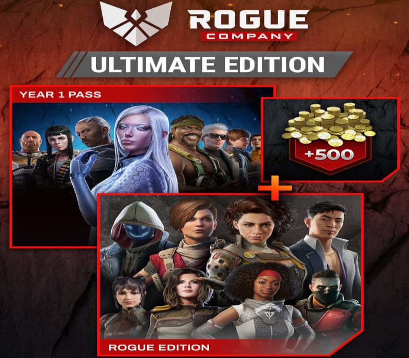 Rogue Company Ultimate-издание AR XBOX One Ключ