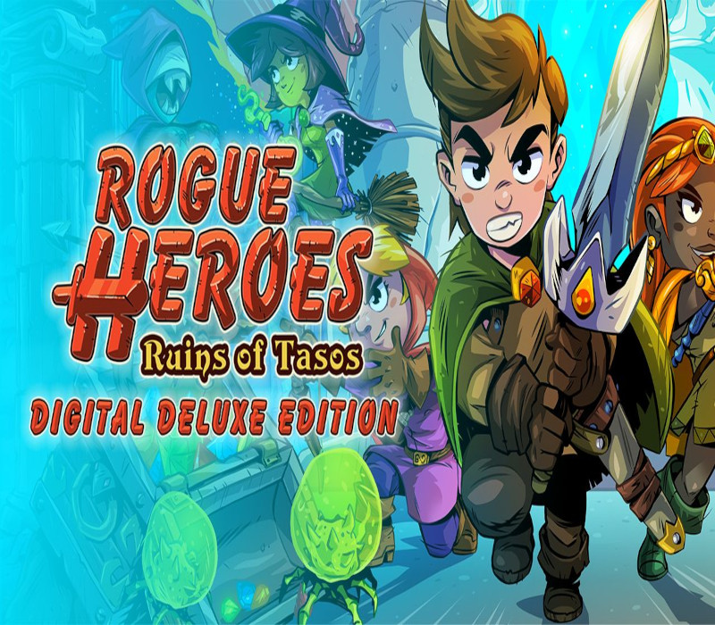 Rogue Heroes: Ruins of Tasos Digital Deluxe-издание Steam Ключ
