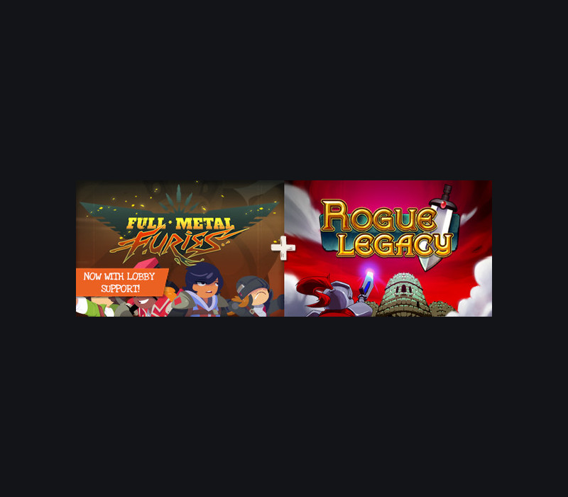 Rogue Legacy + Full Metal Furies Набор Steam Ключ