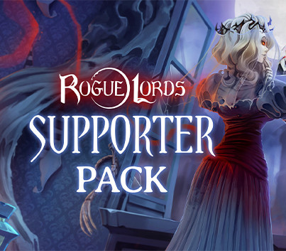 Rogue Lords - Supporter Pack DLC Steam Ключ