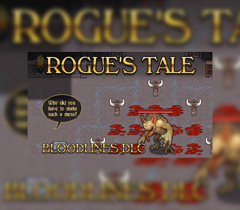 Rogue's Tale - Bloodlines DLC Steam Ключ