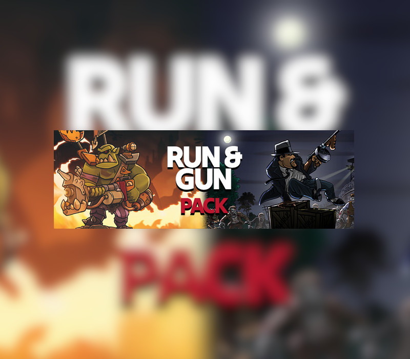 Rogueside Run & Gun Pack Набор Steam Ключ
