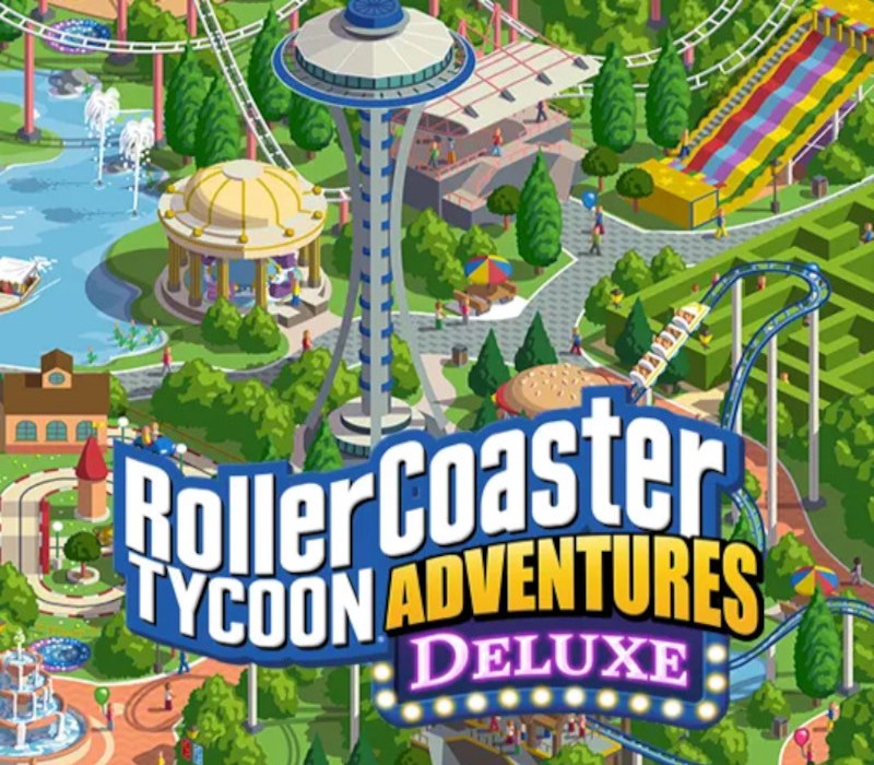 RollerCoaster Tycoon Adventures Deluxe-издание XBOX One / Xbox Series X|S Аккаунт