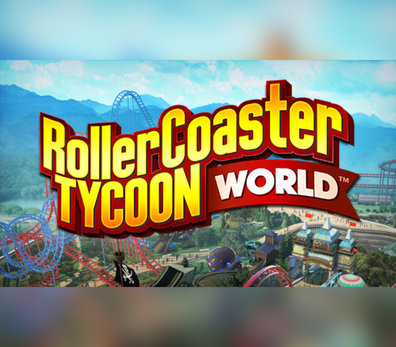 RollerCoaster Tycoon World EU PC Steam Ключ