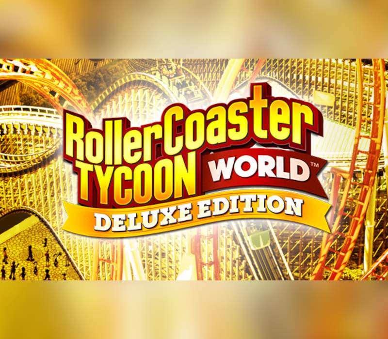 RollerCoaster Tycoon World Deluxe-издание PC Steam Ключ