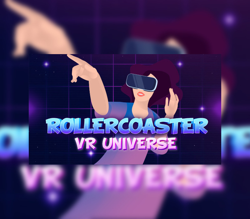 RollerCoaster VR Universe Steam Ключ
