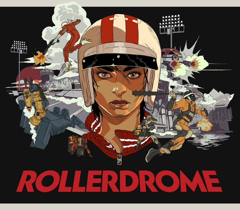 Rollerdrome NA PC Steam Ключ