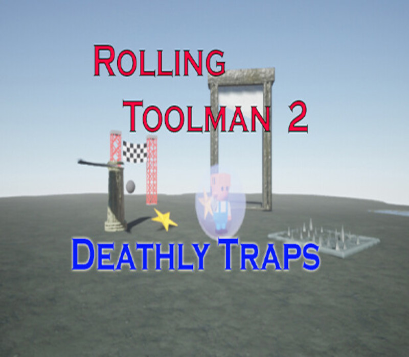 Rolling Toolman 2 Deathly Traps Steam Ключ