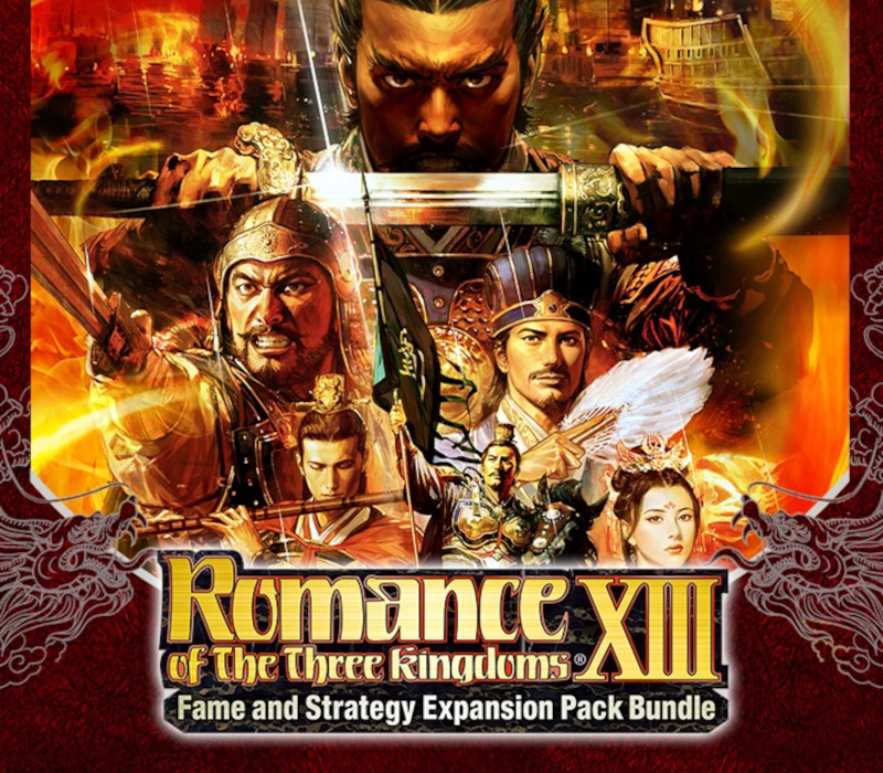 Romance of the Three Kingdoms XIII: Fame and Strategy Дополнение Pack Набор EU XBOX One / Xbox Series X|S Ключ