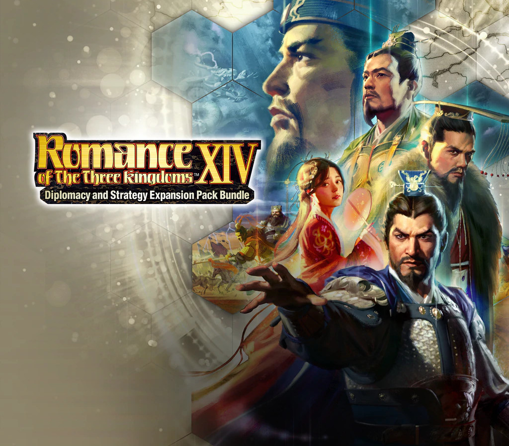 Romance of the Three Kingdoms XIV: Diplomacy and Strategy Дополнение Pack Набор Steam Аккаунт