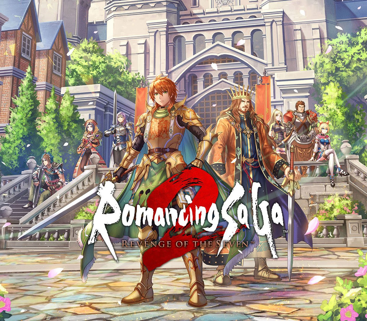 Romancing SaGa 2: Revenge of the Seven EU PC Steam CD Key