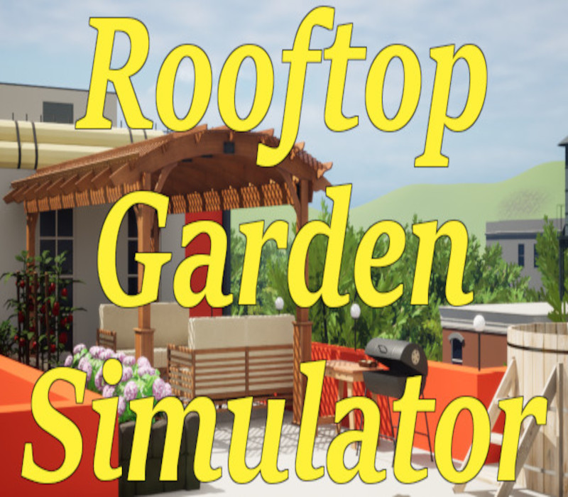 Rooftop Garden Simulator Steam Ключ