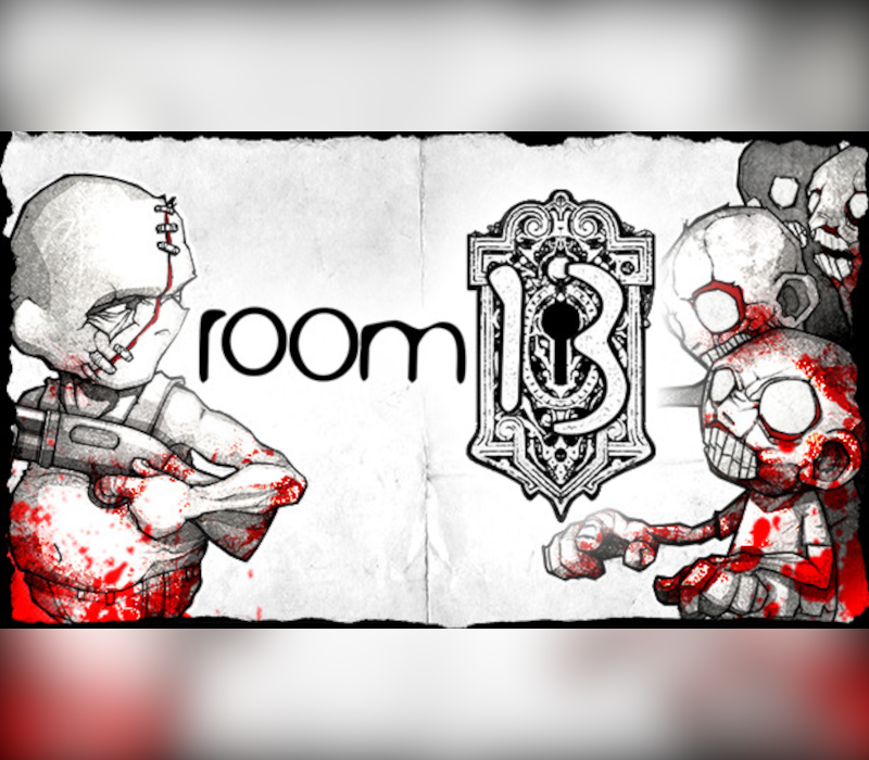 room13 EU PC Steam Ключ