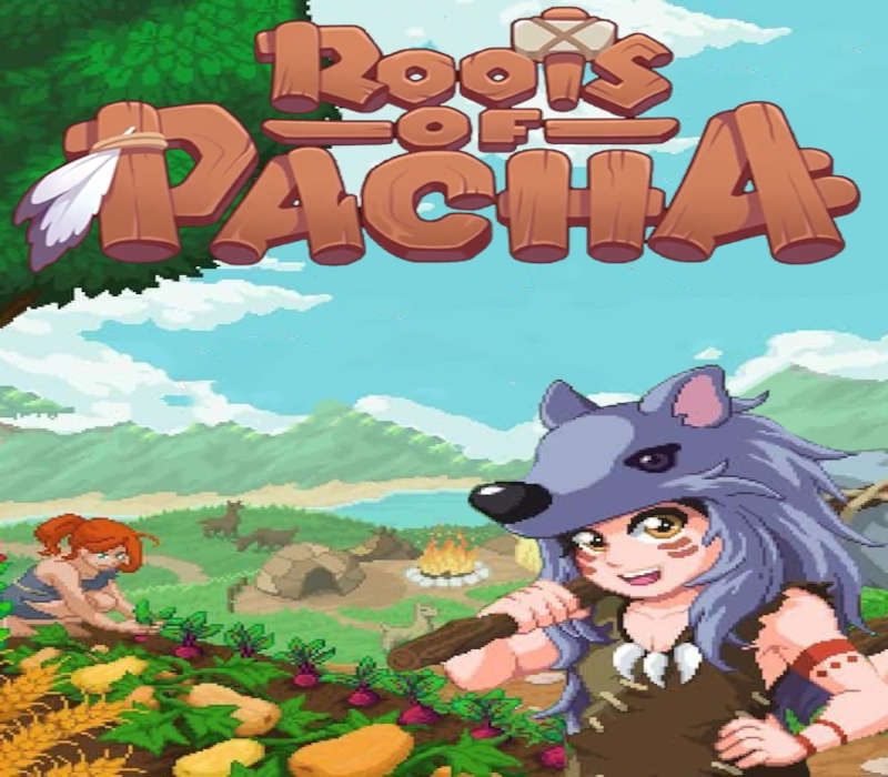 Roots of Pacha PC Steam Account