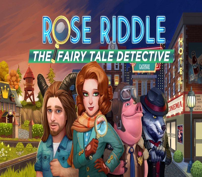 Rose Riddle: Fairy Tale Detective Steam Ключ