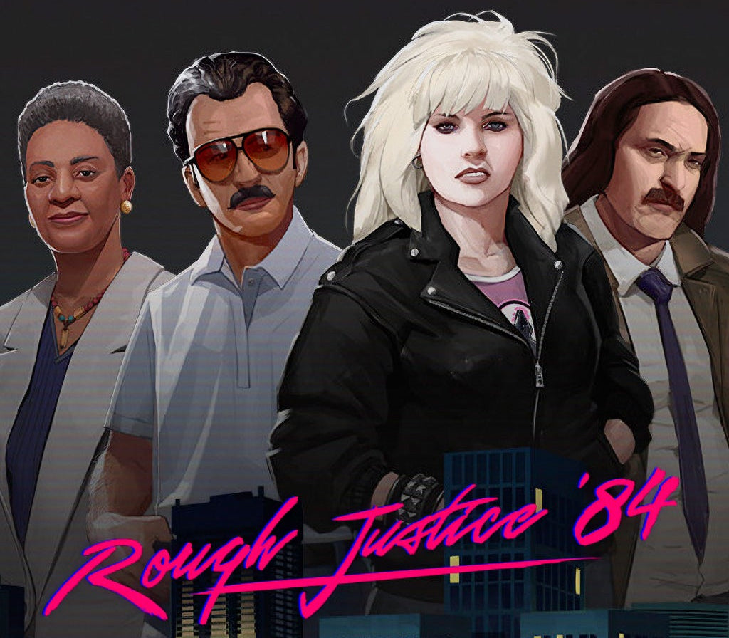 Rough Justice: '84 EU PC Steam Ключ