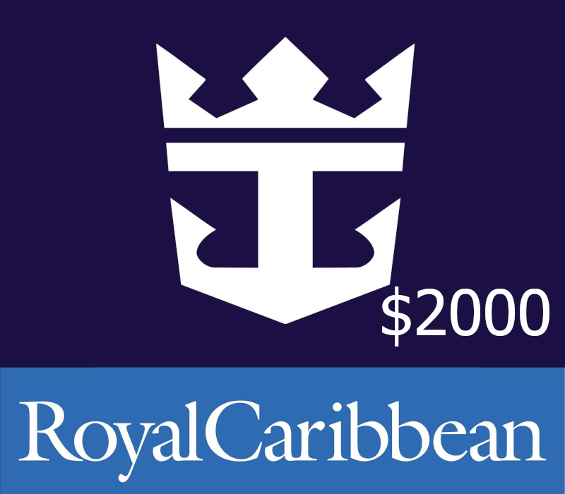 Royal Caribbean Cruises $2000 Подарочная карта US