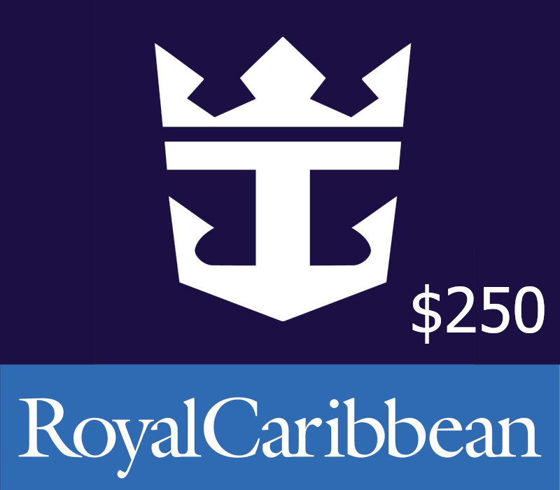 Royal Caribbean Cruises $250 Подарочная карта US