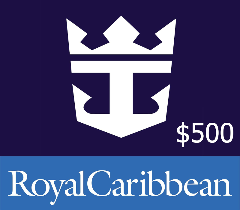Royal Caribbean Cruises $500 Подарочная карта US