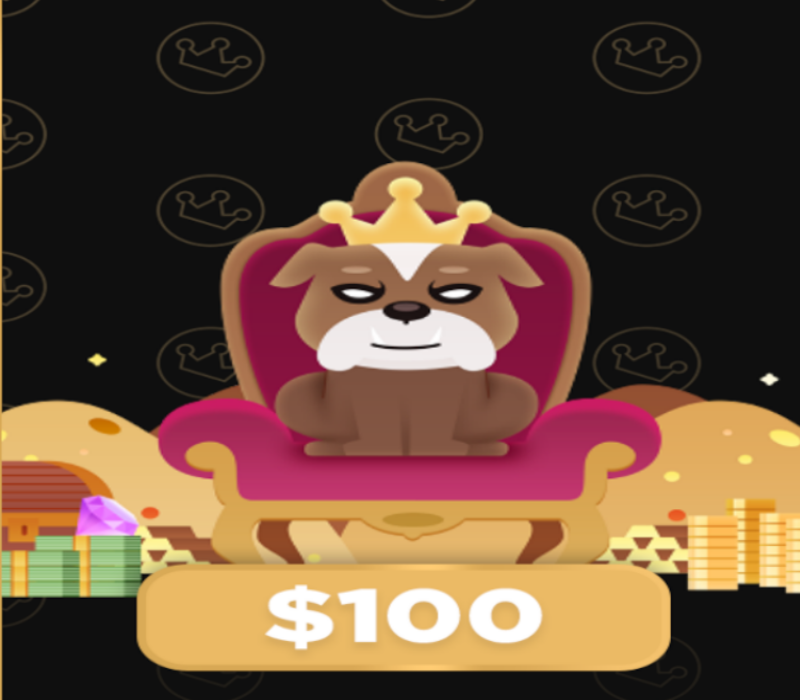 Royale.GG $100 USD Подарочная карта