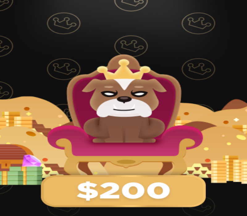 Royale.GG $200 USD Подарочная карта