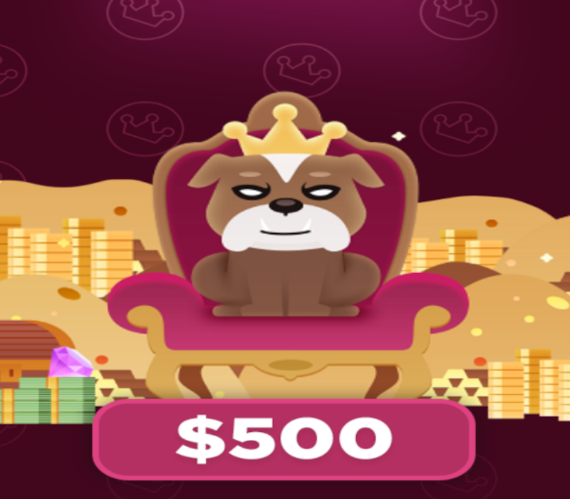 Royale.GG $500 USD Подарочная карта