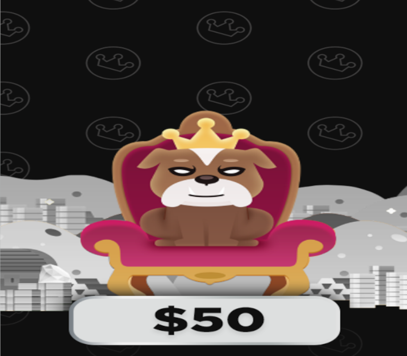 Royale.GG $50 USD Подарочная карта