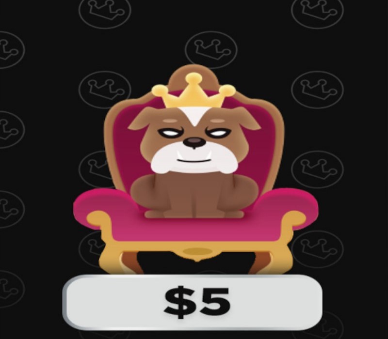 Royale.GG $5 USD Подарочная карта
