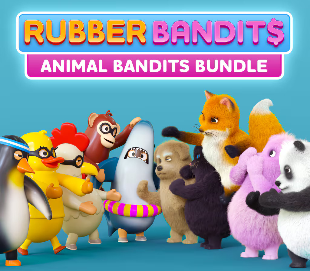 Rubber Bandits: Animal Bandits XBOX One / Xbox Series X|S / PC Аккаунт