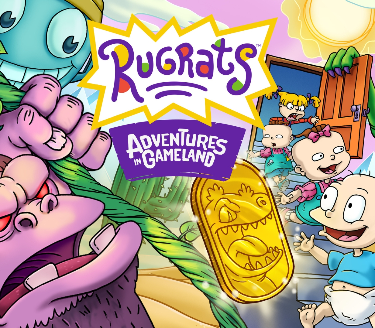 Rugrats: Adventures in Gameland PC Epic Games Аккаунт